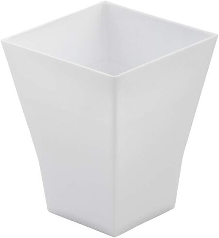 Restaurantware LIDS ONLY: 1.8 Inch Bonito Dessert Cup Lids 100 Plastic Lids For Bonito Appetizer Cups - Cups Sold Separately Snug Fit Clear Plastic Dessert Shooter Plastic Lids Secure Fit in Saudi Arabia
