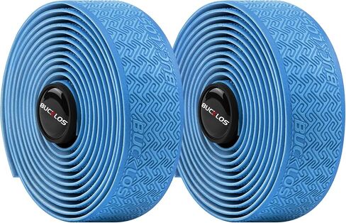 BUCKLOS Road Bike Handlebar Tape,PU Comfortable Bike Handlebar Grip Tape EVA Bicycle Handle Bar Tape Bicycle Drop Bar Wrap Tapes for Road Bikes Cycling in Saudi Arabia
