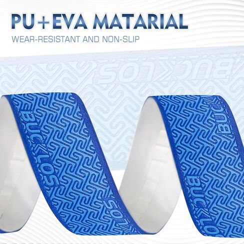 BUCKLOS Road Bike Handlebar Tape,PU Comfortable Bike Handlebar Grip Tape EVA Bicycle Handle Bar Tape Bicycle Drop Bar Wrap Tapes for Road Bikes Cycling in Saudi Arabia