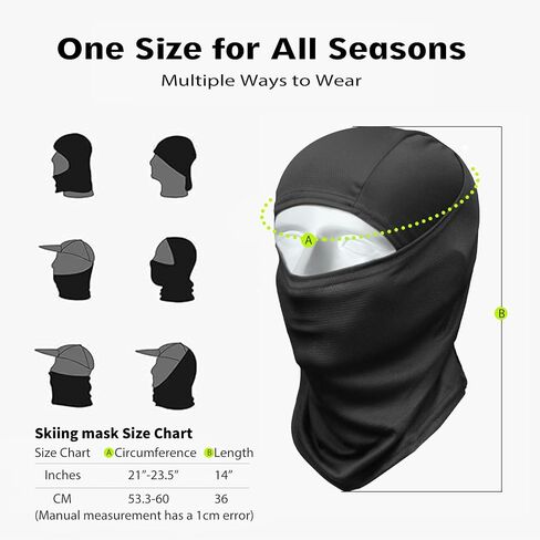 Camo Balaclava Face Mask Ski Mask for Men Women,Shiesty Mask UV Protector for Military Tactical Cycling Hunting Snowboard in Saudi Arabia