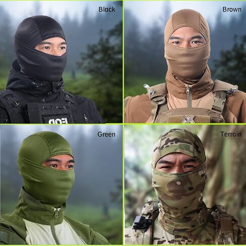 Camo Balaclava Face Mask Ski Mask for Men Women,Shiesty Mask UV Protector for Military Tactical Cycling Hunting Snowboard in Saudi Arabia