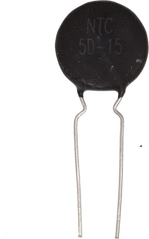 20 Pieces NTC 5D-13 5 Ohm MF72 Power Direct Heat Type Negative Temperature Coefficient Thermistor 20% in Saudi Arabia