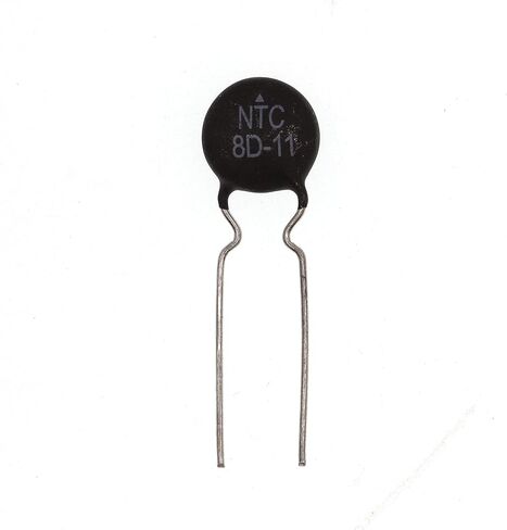 20 Pieces NTC 5D-13 5 Ohm MF72 Power Direct Heat Type Negative Temperature Coefficient Thermistor 20% in Saudi Arabia
