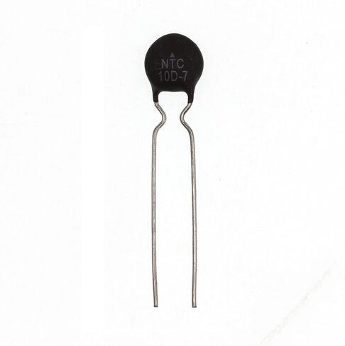 20 Pieces NTC 5D-13 5 Ohm MF72 Power Direct Heat Type Negative Temperature Coefficient Thermistor 20% in Saudi Arabia