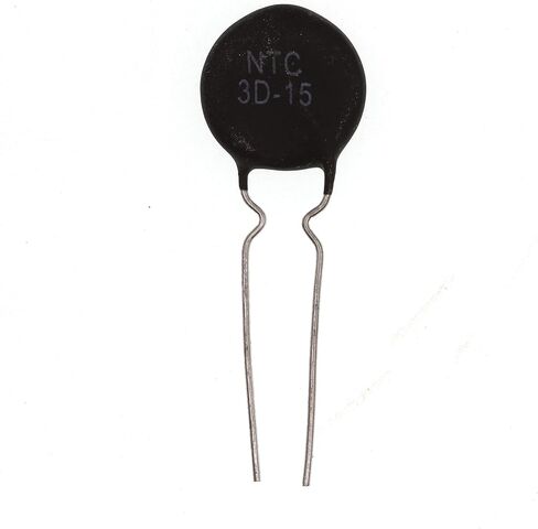 20 Pieces NTC 5D-13 5 Ohm MF72 Power Direct Heat Type Negative Temperature Coefficient Thermistor 20% in Saudi Arabia