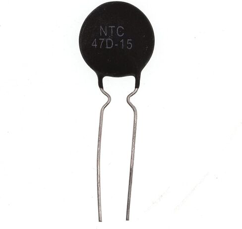 20 Pieces NTC 5D-13 5 Ohm MF72 Power Direct Heat Type Negative Temperature Coefficient Thermistor 20% in Saudi Arabia