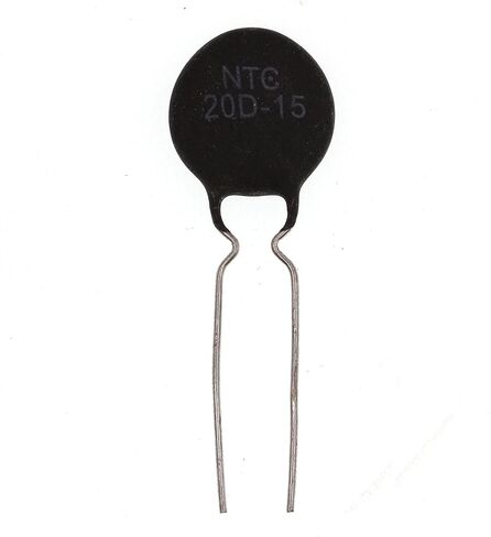 20 Pieces NTC 5D-13 5 Ohm MF72 Power Direct Heat Type Negative Temperature Coefficient Thermistor 20% in Saudi Arabia