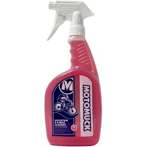 PH Neutral Nano Tech Mountain & E-Bike Cleaner - Bike Cleaner - Safe On All Surfaces and All Types of Bicycles- (32 oz Bottle)