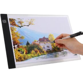 A3 LED Light Pad for Diamond Painting, A3 LED Copy Board, Light Tracing Box, Trace Light Board for Diamond Artcraft Copy Table