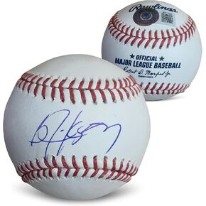 Bo Jackson Autographed MLB Signed Baseball Beckett COA With UV Display Case