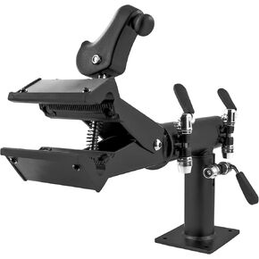 Venzo Bike Bicycle Bench Mount Clamp Repair Rack Stand Work Stand - Bike Maintenance