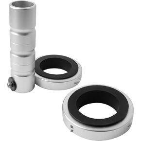 Wakeboard Tower Flag Holder, Boat Flag Pole Bracket Kits Rail Mount Without Drilling Silver