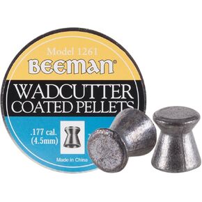 Beeman .177 Cal, 7.8 Grains, Wadcutter, Coated, 250ct