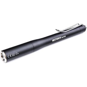 NEXTORCH Dr.K32 Pen Light, White & Yellow Dual Light Source Rechargeable Pocket Flashlight Nurse Accessories for Work, Medical Assistant Gifts, Nursing School Essentials, Helper at Home