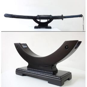 Sword Stand,Sword Holder,Sword Stand Display Katana Sword Bracket Samurai (Bend)