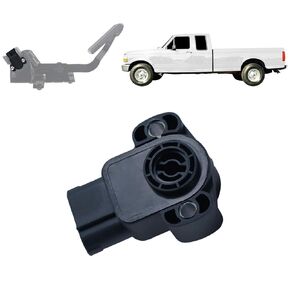 Accelerator Pedal Position Sensor (APPS) Compatible with Ford 7.3L Powerstroke F250 F350 F450 Super Duty 1996 1997 1998 1999 2000 2001, Gas Pedal Position Sensor, Replace# 699-200