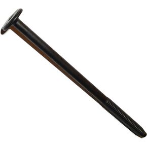 014973445959 Joint Connector Bolts, 1/4-20 x 4.72, Piece-3,Black