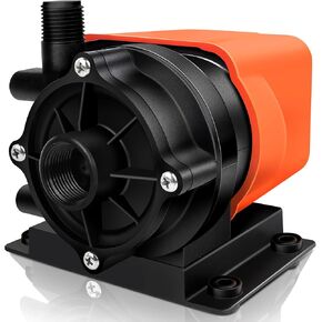 Marine Air Conditioner Pump 115V, 500GPH Water Circulation Pump, Submersible Boat Bilge Water Pump with Brushless Motor, Low Noise, Leak-Proof, Resistant for Yachts and Marine Cooling Systems