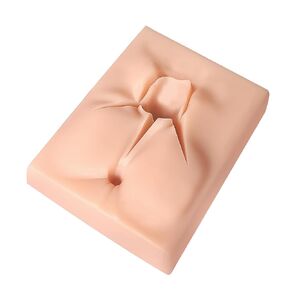 Episiotomy and Suturing Simulator,Episiotomy and Suture Model，Perineal Repair Trainer，Female Vulva Incision Perineal Suture Practice Model
