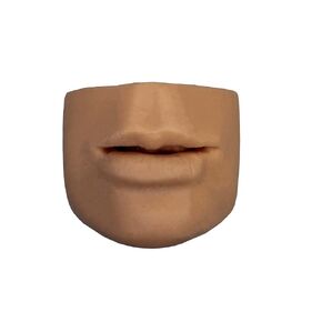 – Sim Lips Suture Pad: Practice Suturing on Oral/Mouth Lacerations – Hand Made in USA