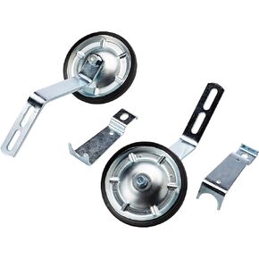 Wald W10252 Bicycle Training Wheels (16 to 20-Inch Wheels.75 and 1-Inch Frame Tubes),Silver