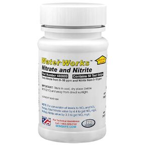 Test Strip,Nitrate/Nitrite Nitrogen,PK50