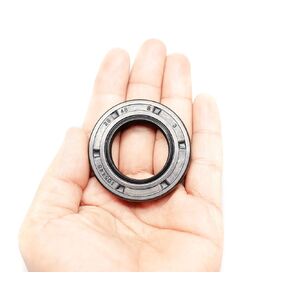 EAI Oil Seal 28mm X 48mm X 8mm TC Double Lip w/Spring. Metal Case w/Nitrile Rubber Coating