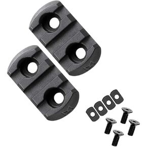 Gotical Multi Slots Mlok to Picatinny Rail Adapter Set of 3 slot Ar Picatinny Rail System