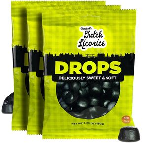 Gustafs, Soft Lic Drops, 5.2 Ounce
