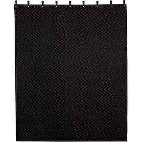 Starfavor Large Sound Dampening Blanket 96" x 80" Heavy Duty Soundproof Blanket Noise Cancelling Studio Sound Absorption Curtain/Light Blocker/Moving Blanket