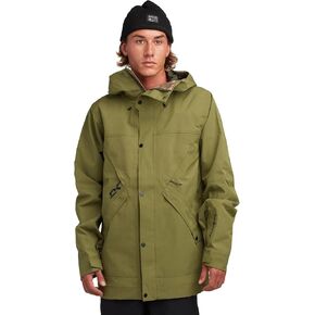 Dakine Men's Scout Jacket, Weatherproof and Durable Hooded Ski/Snowboard Jacket for Winter