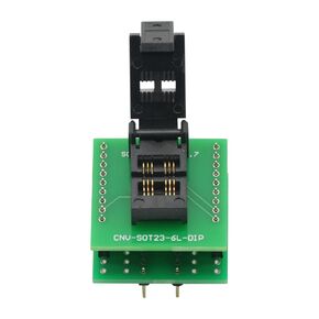 SOT23-6L SOT23 to DIP6 IC Programmer Adapter Chip Test Socket DIY Kits