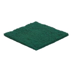 PIG Coir Storm Drain Filter with Magnets | Over The Drain Sediment Filter| for Storm Drains up to 26" W x 26" L | Green | PMB30619