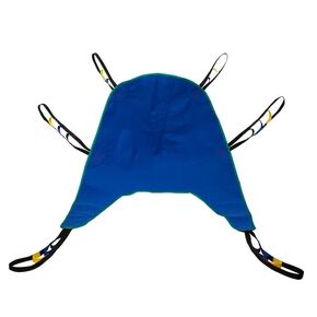 Dynarex 10743SM Divided Leg Sling, Blue, Small, 450 lbs Load Capacity, 57.48" Length, 35.4331" Width