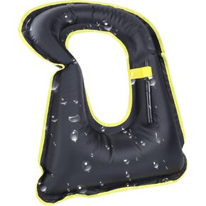 Snorkel Life Vest for Adults，Snorkeling Vest for Kayaking Adjustable Snorkel Vest for Water Sports Fun Safety