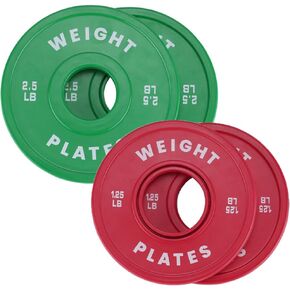 2 in Change Plates 1.25LB Pairs 2.5LB Pairs 5LB Pairs 10LB Pairs 17.5 LB 37.5 LB Set Fractional Weight Plates Set,Bumper plates for Gym Home,Rubber Coating & Steel in Kuwait