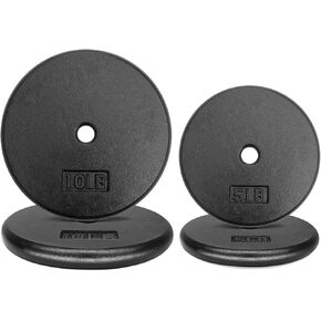 A2ZCARE Weight Plates 1 inch, Standard Weight Plates, Cast Iron Weight Plate, Dumbbell Weight Plates in Kuwait