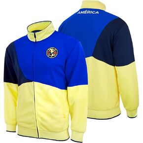 Icon Sports Officially Licensed International Football Club Track Jacket
