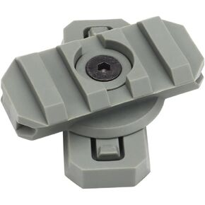 2Pcs Rotation 360 Degrees Helmet Side Rail Mount Adapter Adjustable ARC Guide for 19mm Picany Slot Tactical Fast Helmet Accessories