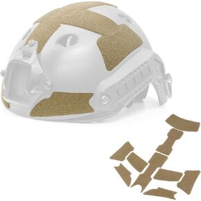 Tactical Helmet Hook and Loop Set for MK Fast Tactical Helmet DIY Kit Helmet Accessories