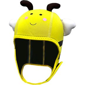 Wetsuit Hood, Bee Premium Neoprene 3mm Vented Scuba Diving Hoods for Scuba Diving, Snorkeling, Spearfishing