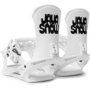 ربط ألواح الثلج - ألواح تزلج جافا جو ملزمة - أبيض in Kuwait