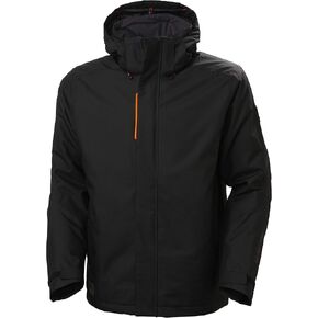 Helly-Hansen Kensington Insulated Winter Jackets for Men with Lightweight Breathable Waterproof Insulation, Detachable Hood