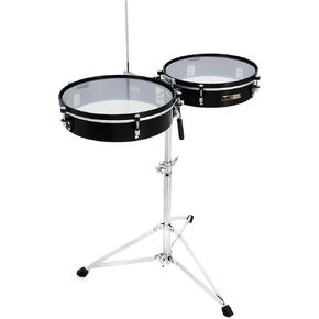 Pearl Travel Timbales 14" & 15" with Stand (PTTM1415)