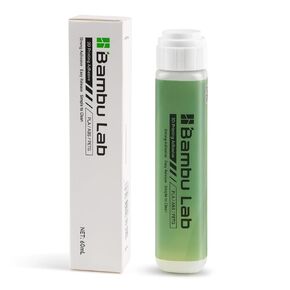 Bambu Lab Orignal 3D Printer Bed Adhesive,3D Print Glue for Hot Bed, Avoid Warping for Printing ABS,PLA,PETG,TPU on Various Build Plate with Stronger Adhesion, No Residue, Durable than Glue Stick-60ml