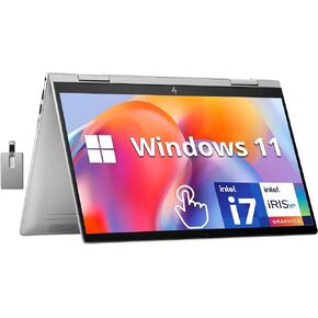 HP Envy x360-15.6" FHD Touch - 10th gen i7-10510U - 12GB - 512GB SSD+16GB Optane