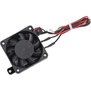 Car Fan Air Heater 24V/350W Thermistor Heating Mini Air Heated Constant Temperature with Fan Interior Heating(24V/350W)