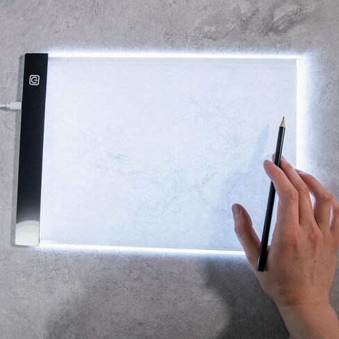 A3 LED Light Pad for Diamond Painting, A3 LED Copy Board, Light Tracing Box, Trace Light Board for Diamond Artcraft Copy Table in Kuwait