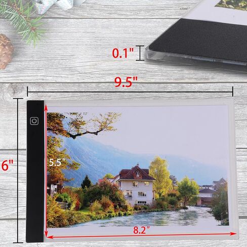 A3 LED Light Pad for Diamond Painting, A3 LED Copy Board, Light Tracing Box, Trace Light Board for Diamond Artcraft Copy Table in Kuwait