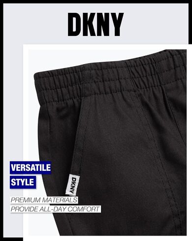 طقم بناطيل للأولاد من DKNY - سترة منتفخة معزولة مكونة من 3 قطع، قمصان وسراويل طويلة الأكمام للأولاد (مقاسات الرضع: 12M-24M) in Saudi Arabia